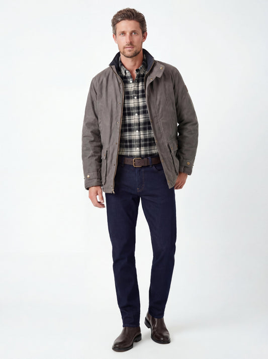 Harkness Organic Flannel Shirt