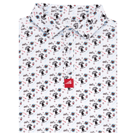 Bad News Seamhead HyperMAX Performance Polo