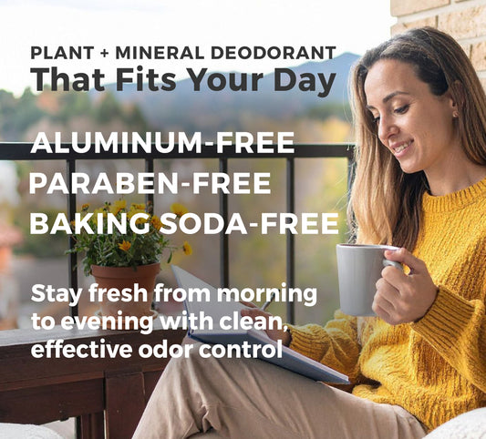 PEARL WHISPERS Plant + Mineral Deodorant