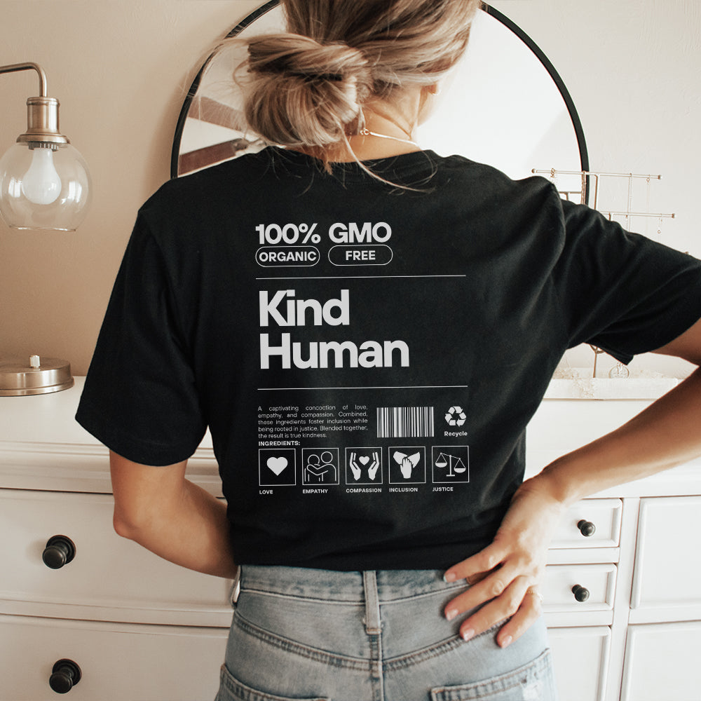 100% Kind Human Classic Tee