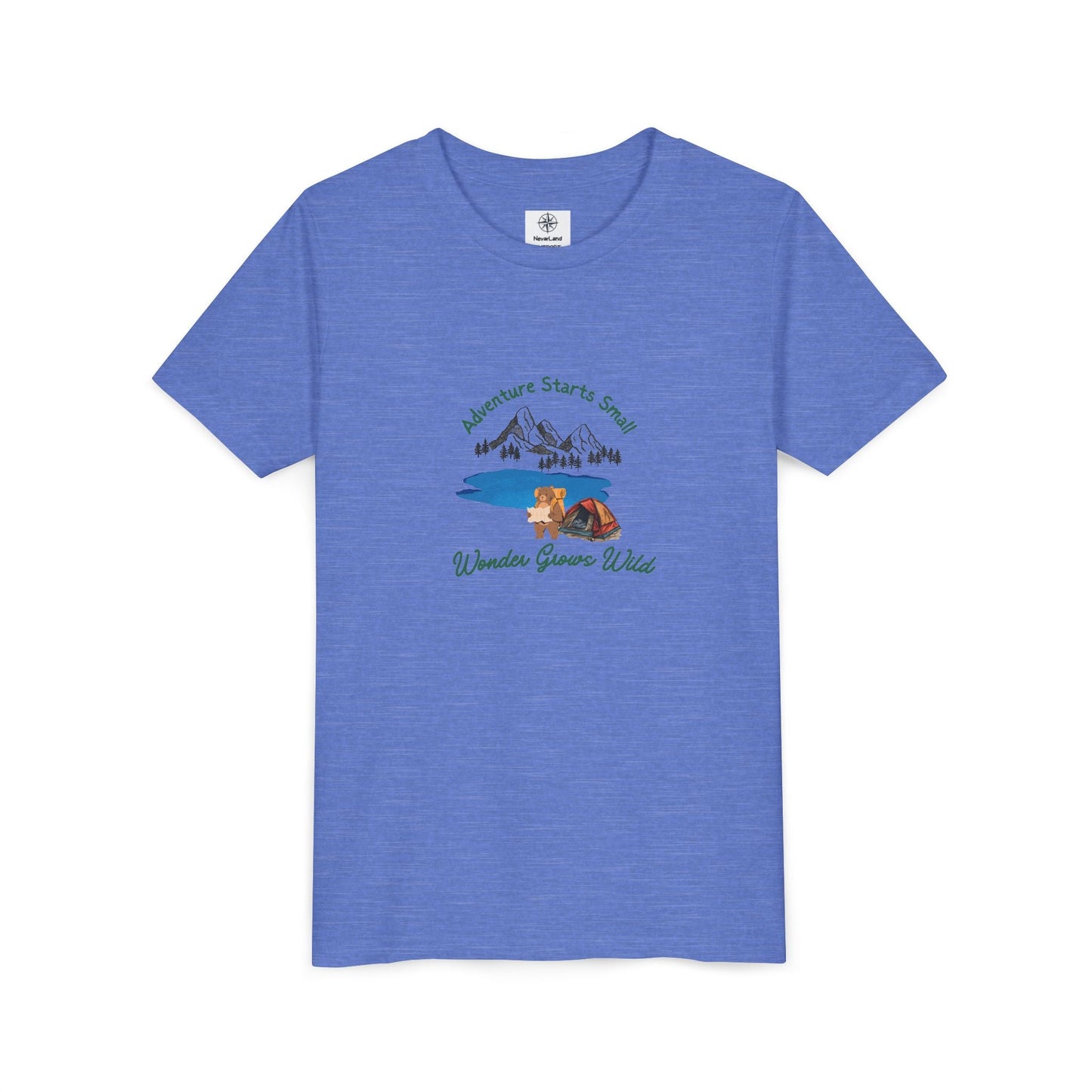 "Adventure Starts Here" - Youth Tee
