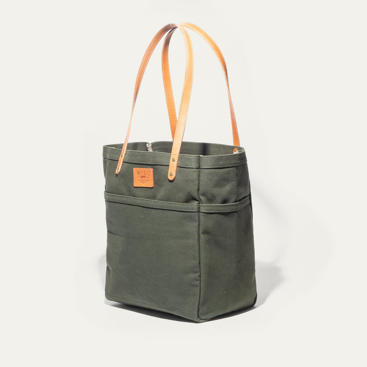 Waxed Canvas Work Tote