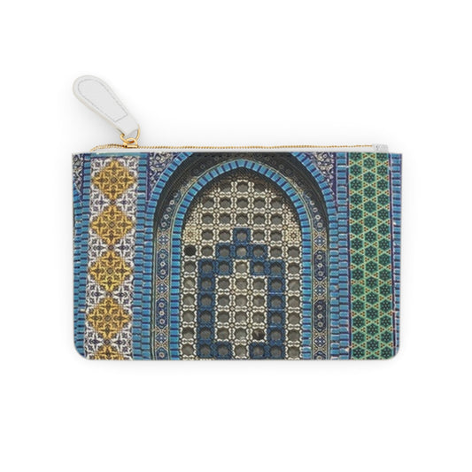 Masjid Al Aqsa Mini Clutch Bag