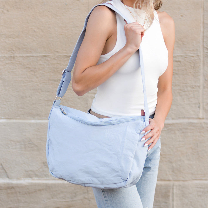 Lula Everywhere Nylon Messenger Bag