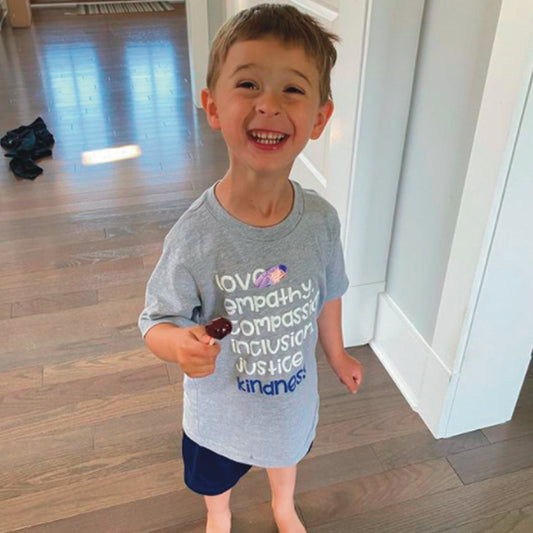 'Kindness Is' Kids Tee