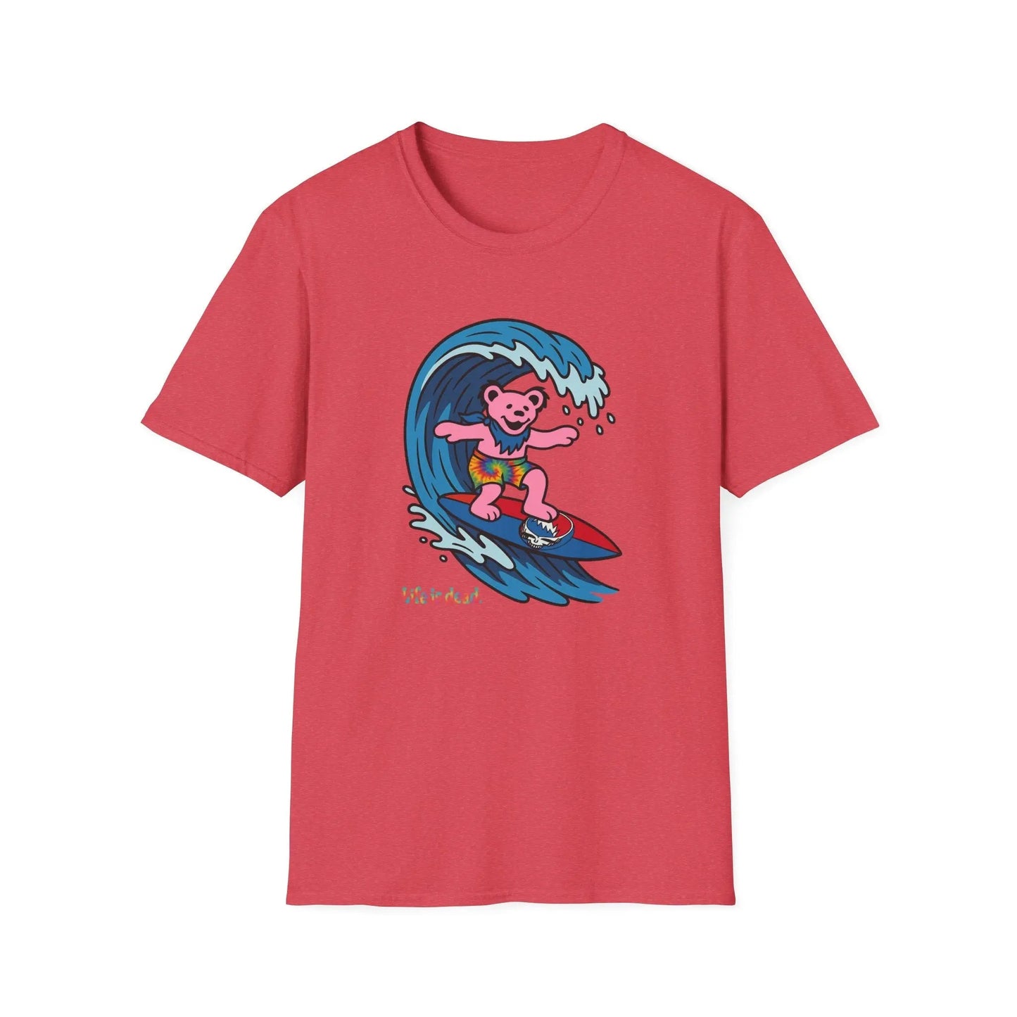 Surfin' Bear - Life is dead.® × Grateful Dead Tee