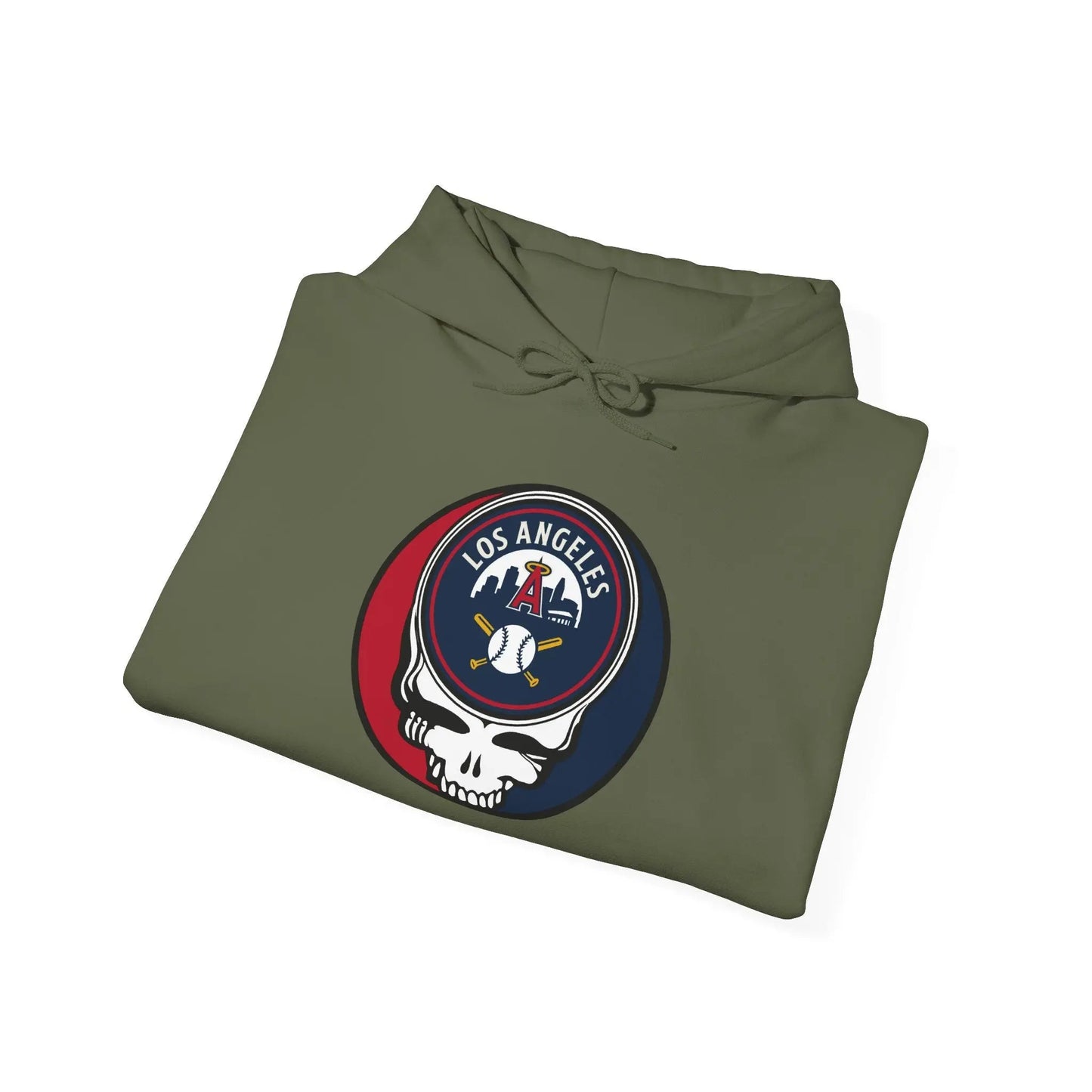 Los Angeles Angels Original Stealie × Grateful Dead Hoodie