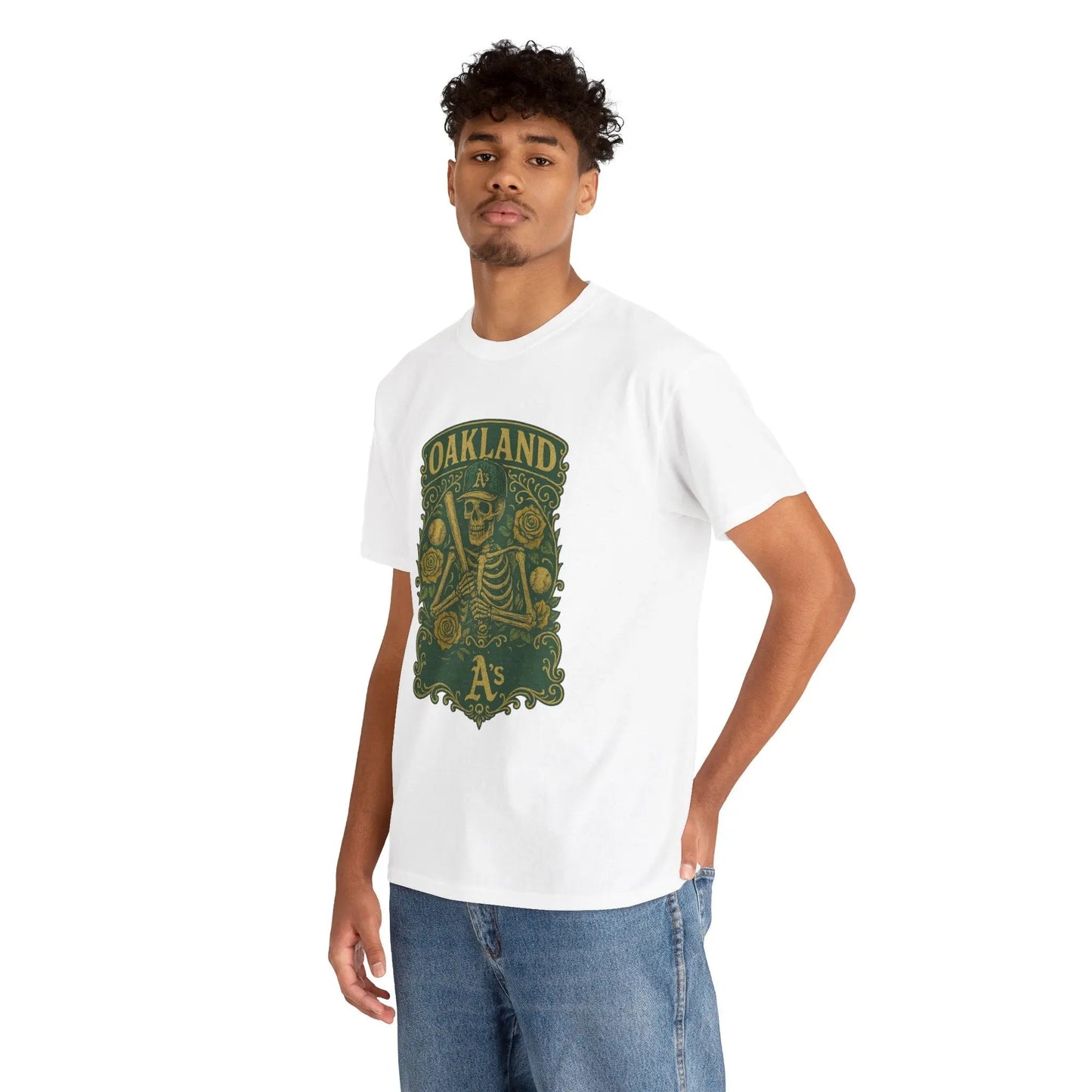 Oakland Athletics Original × Grateful Dead Tee