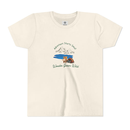 "Adventure Starts Here" - Youth Tee