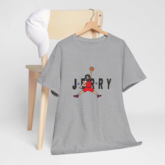 AIR JERRY US-Grown Ring-Spun Cotton T-Shirt