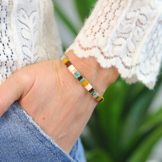 SUNDOWN - Tila Bead Bracelet | Single Mack & Rex