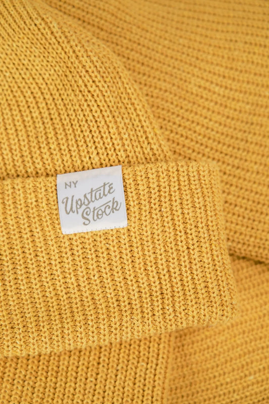 Sunflower Upcycled Cotton Watchcap UPSTATE STOCK