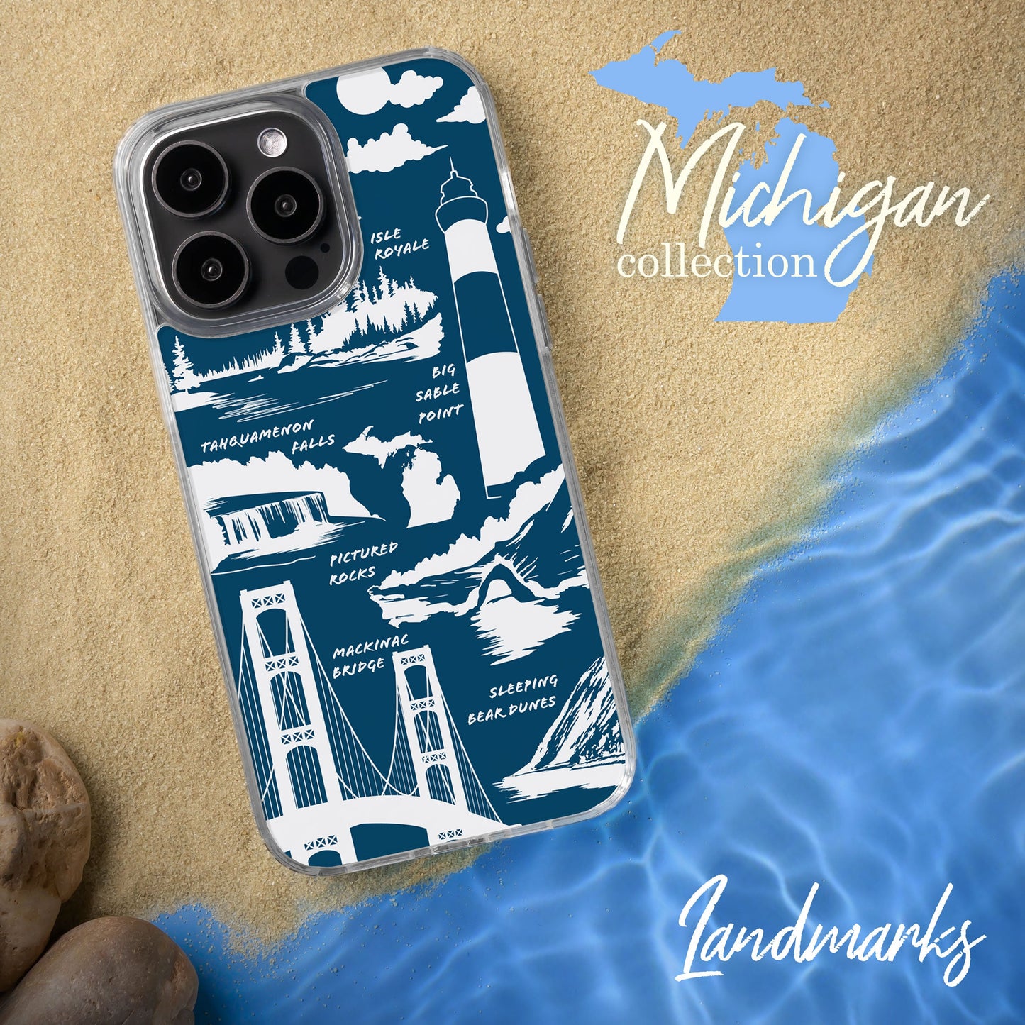 Michigan HD Apple iPhone 12 Series Mag-Safe Phone Case