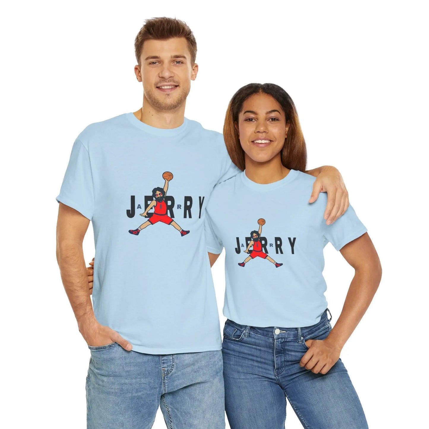 AIR JERRY US-Grown Ring-Spun Cotton T-Shirt