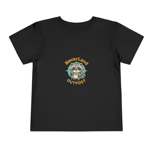 "NevarLand Outpost" Raccoon Adventure - Toddler Tee
