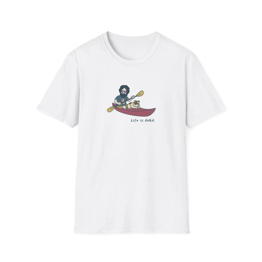 Kayakin' Jerry - Life is dead.® × Grateful Dead Tee
