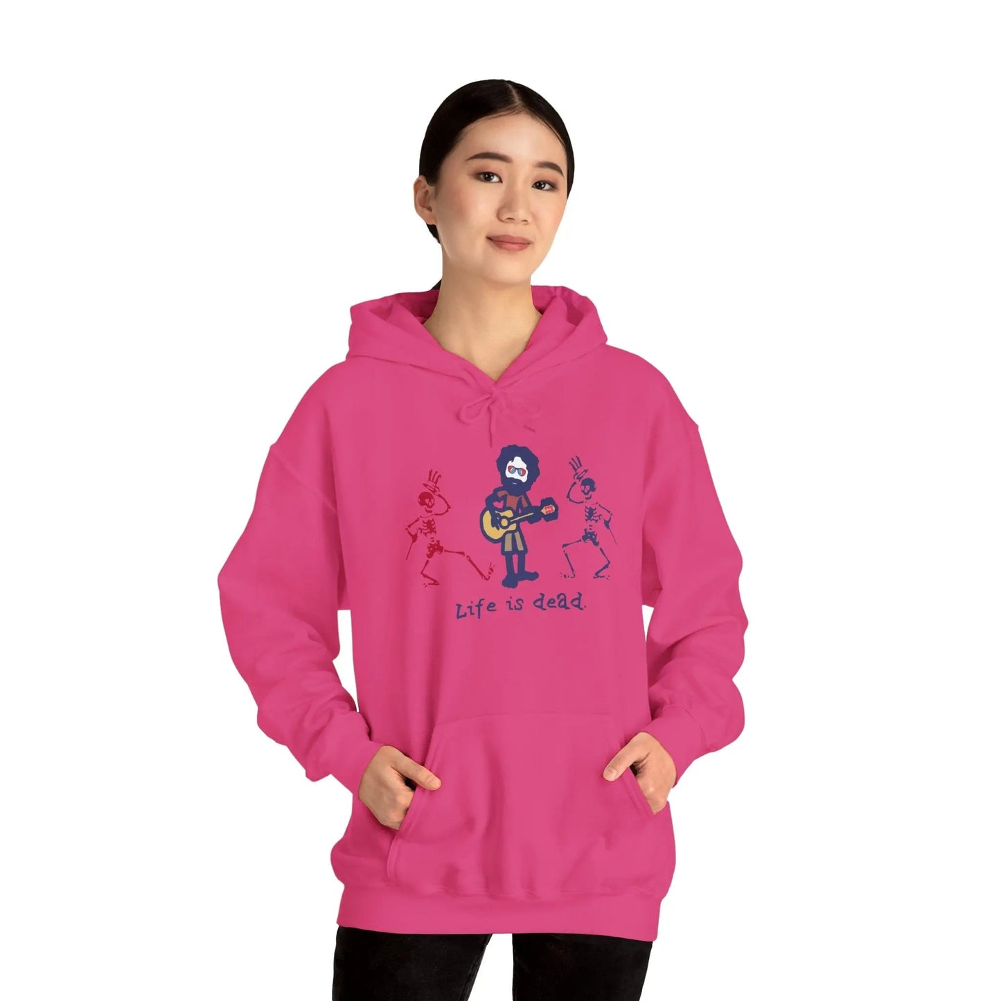 Life is dead.® Jerry and His Friends Hoodie