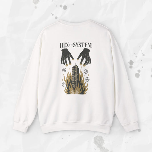 Hex the System - Crewneck Sweatshirt