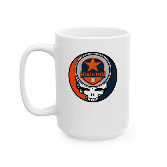 Houston Astros Original Stealie Grateful Dead Coffee Mug