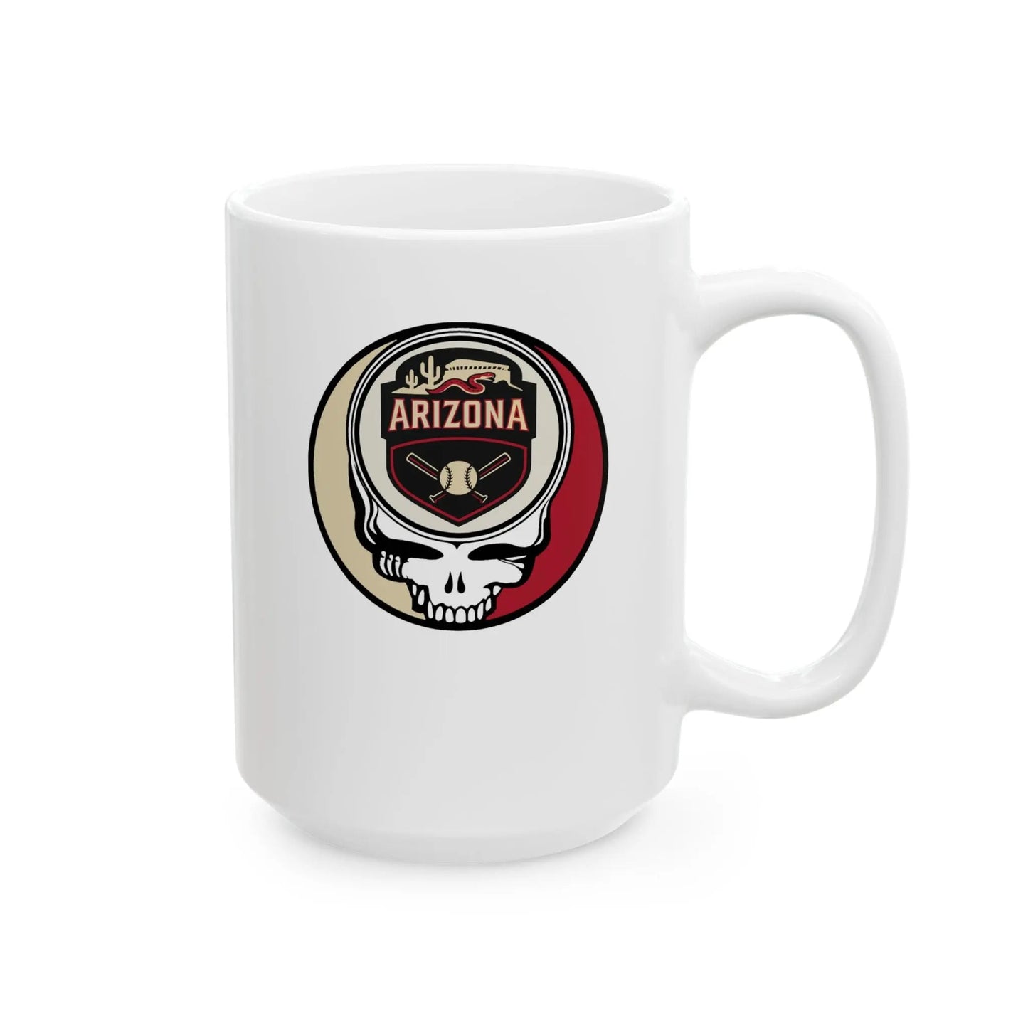 Arizona Diamondbacks Original Stealie Grateful Dead Coffee Mug