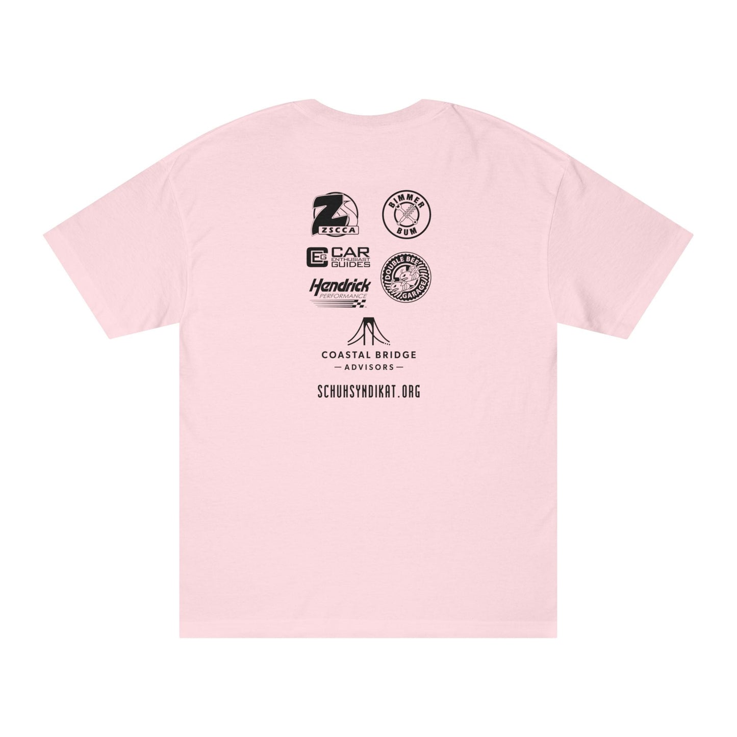 Schuh Syndikat Dragon to Dragon 2025 Clownshoe Reunion Tee - Unisex American Apparel Classic T-Shirt