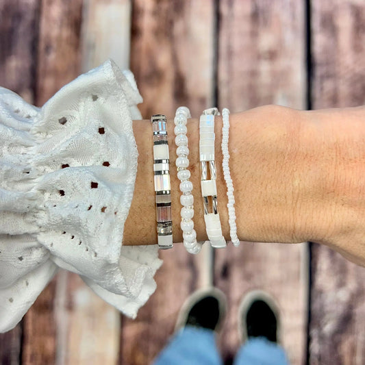 WONDERLAND - 4 Bracelet Stack Mack & Rex