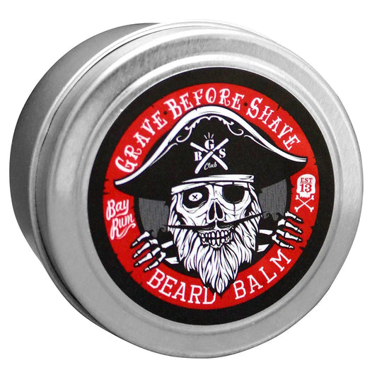 4 OZ. BIG TINS GRAVE BEFORE SHAVE BEARD™ BALM Grave Before Shave