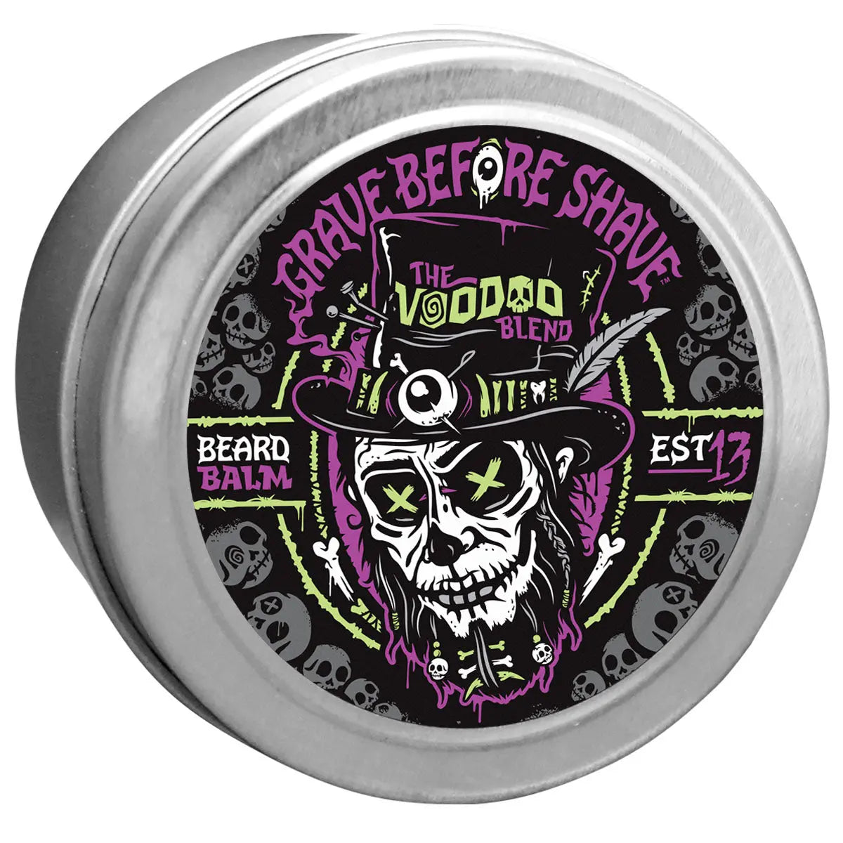 4 OZ. BIG TINS GRAVE BEFORE SHAVE BEARD™ BALM Grave Before Shave