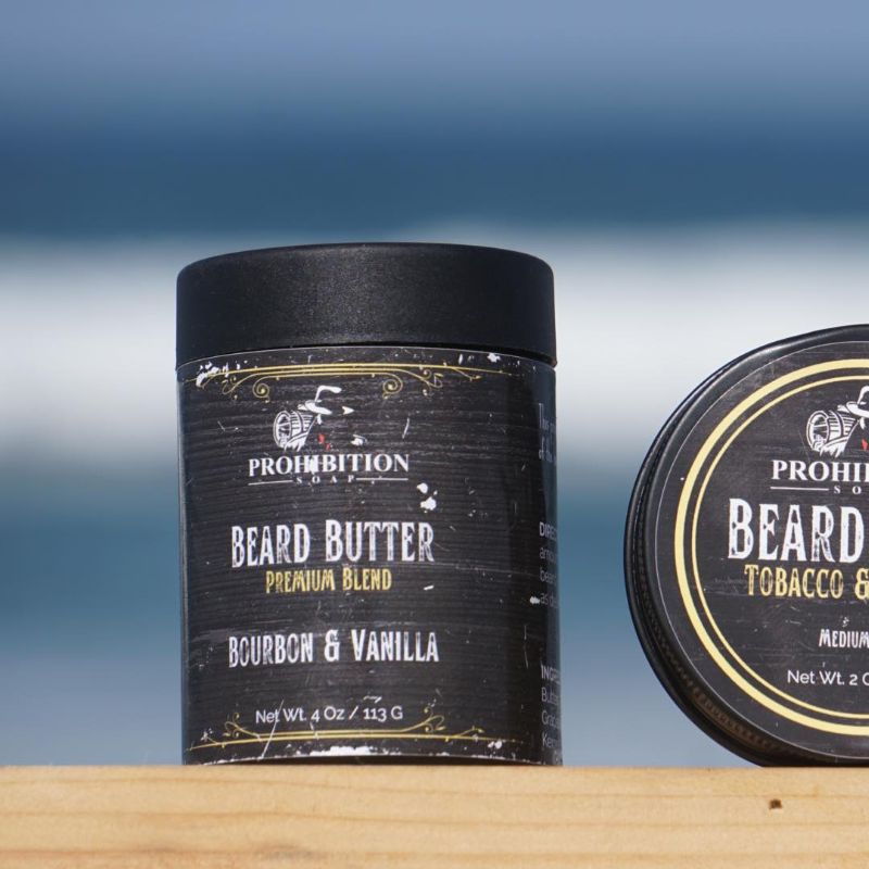 Tobacco & Bay Leaf Beard Balm