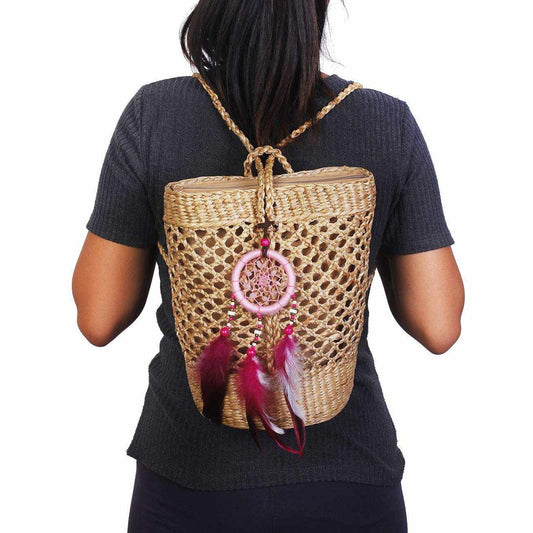 Water Hyacinth Boho Bag Collection (Medium) - Thailand
