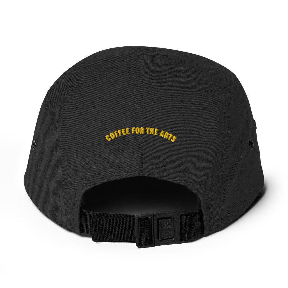 Five Panel Hat | Mona Lisa | Iconic Series | Cap | Navy