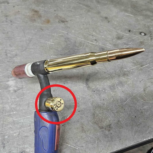 50 Cal BMG Bullet Gas Valve Knob