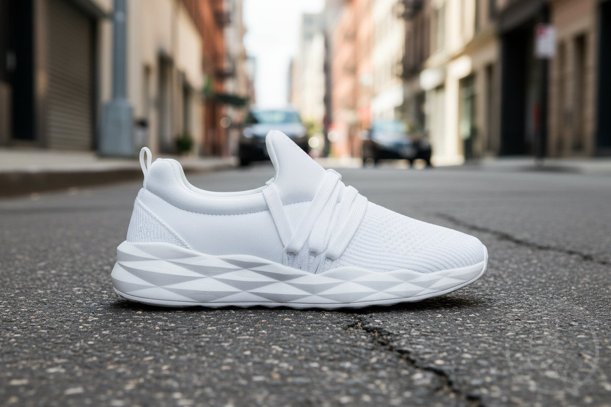 Women’s Laced Summer Sneakers – Lightweight Breathable Casual Shoes
