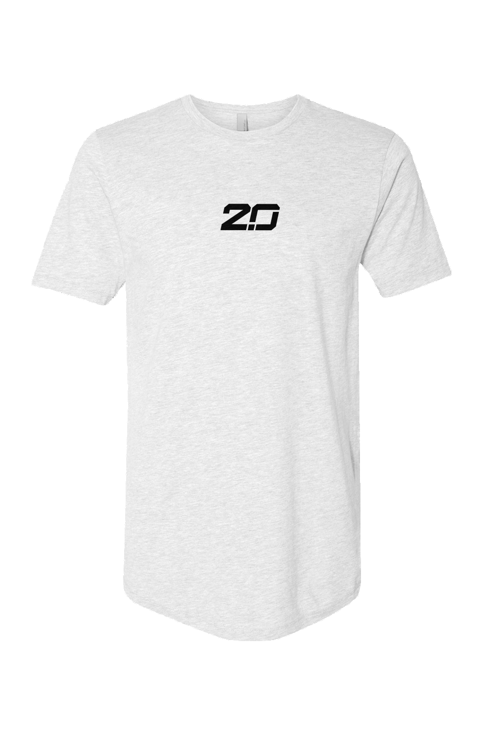 Long Body Short Sleeve Crew