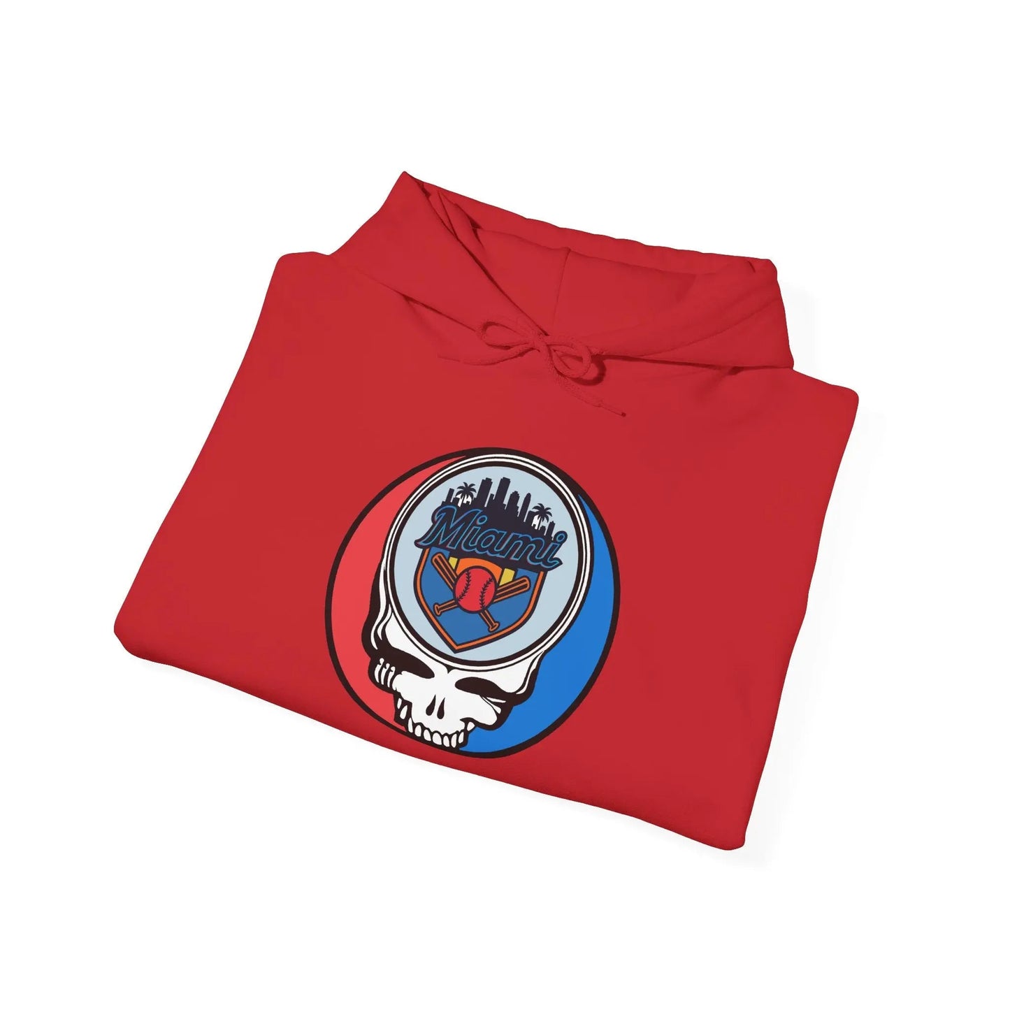 Miami Marlins Original Stealie × Grateful Dead Hoodie