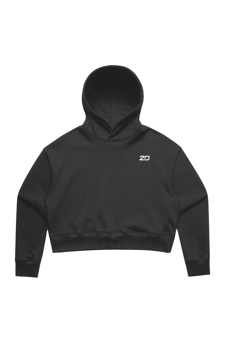 Women's Relax Crop Hoodie