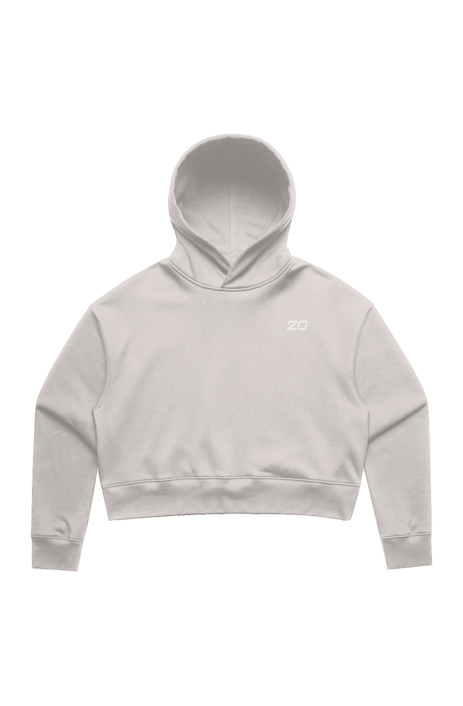 Women's Relax Crop Hoodie