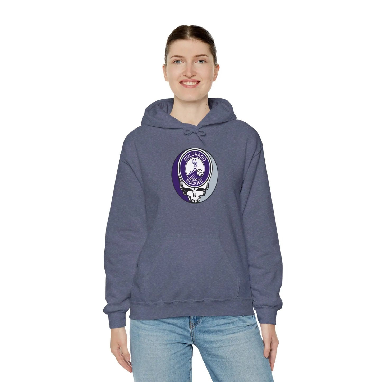 Colorado Rockies Original Stealie × Grateful Dead Hoodie