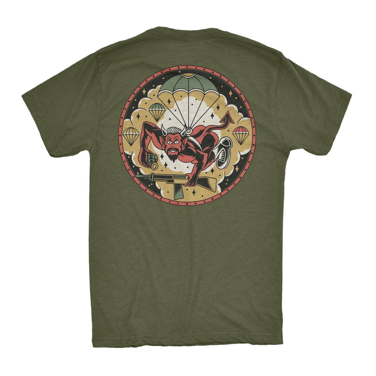 508th FFTS Athletic Shirt