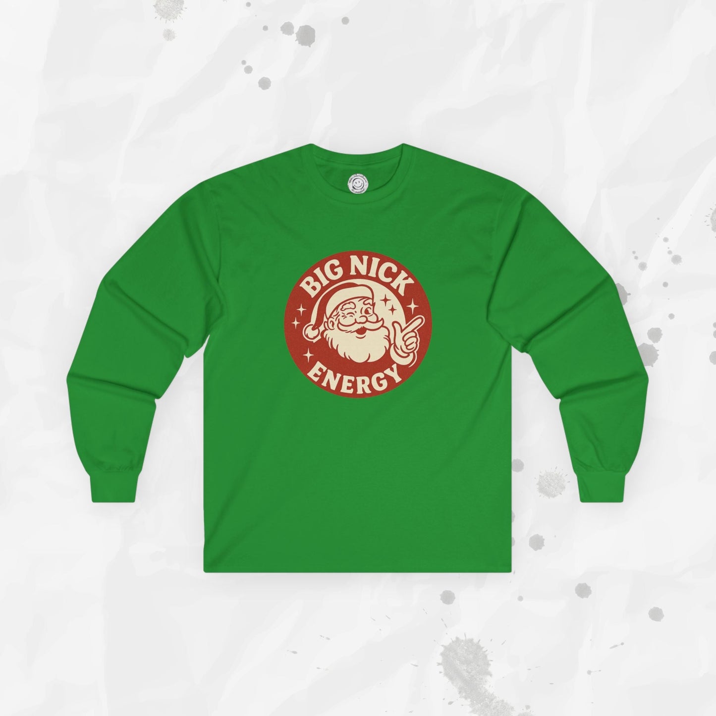 Big Nick Energy – Long Sleeve T-Shirt