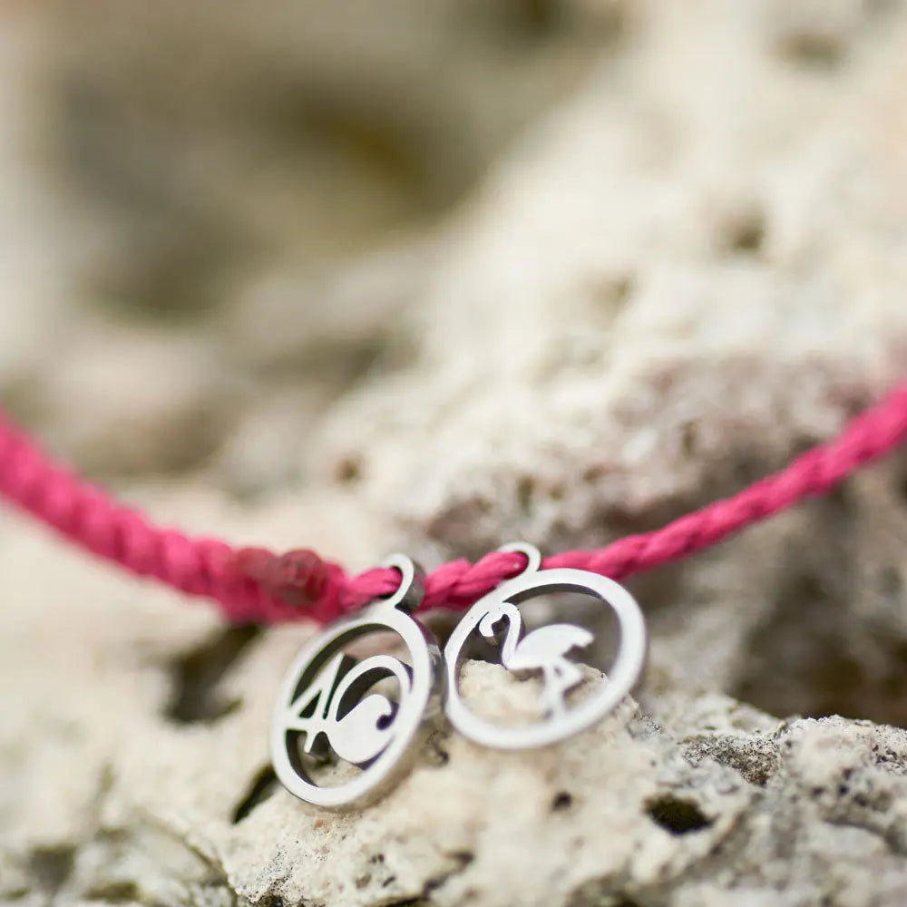 Flamingo Bracelet 4ocean