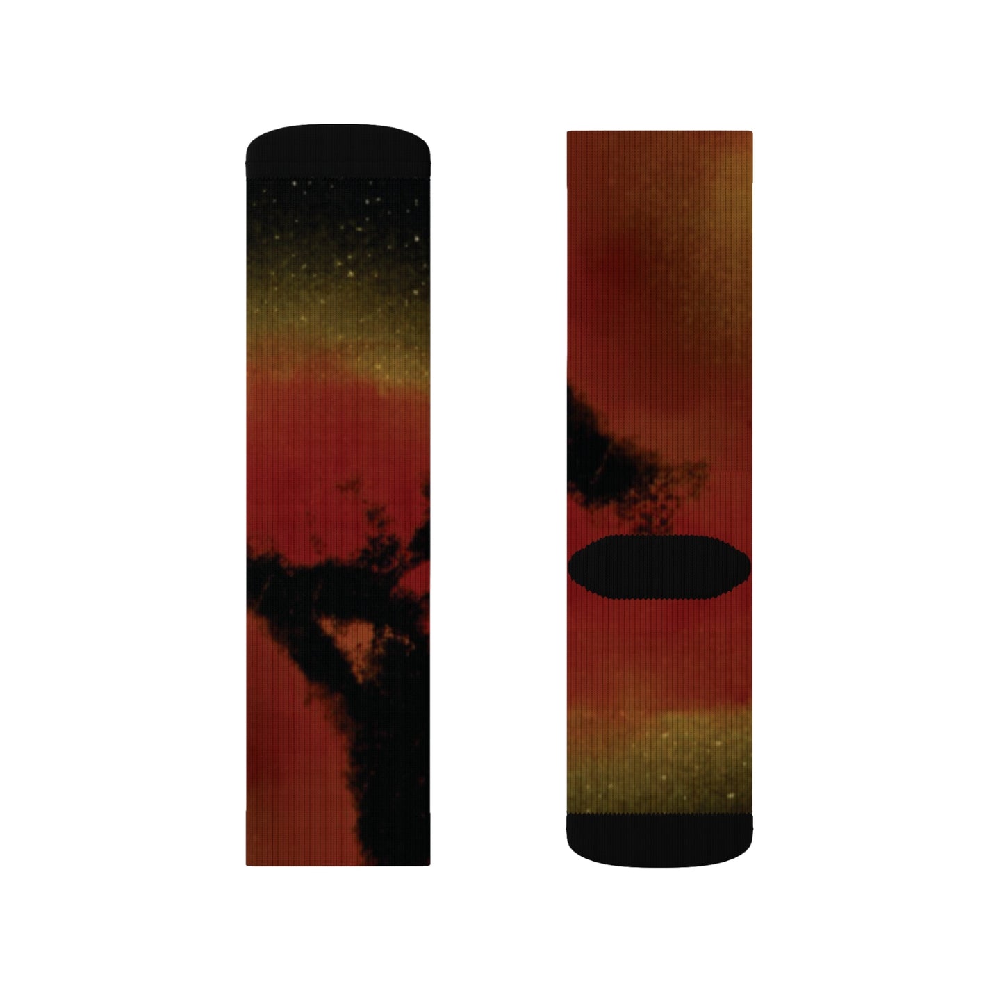 Sublimation Socks - "The Sun"