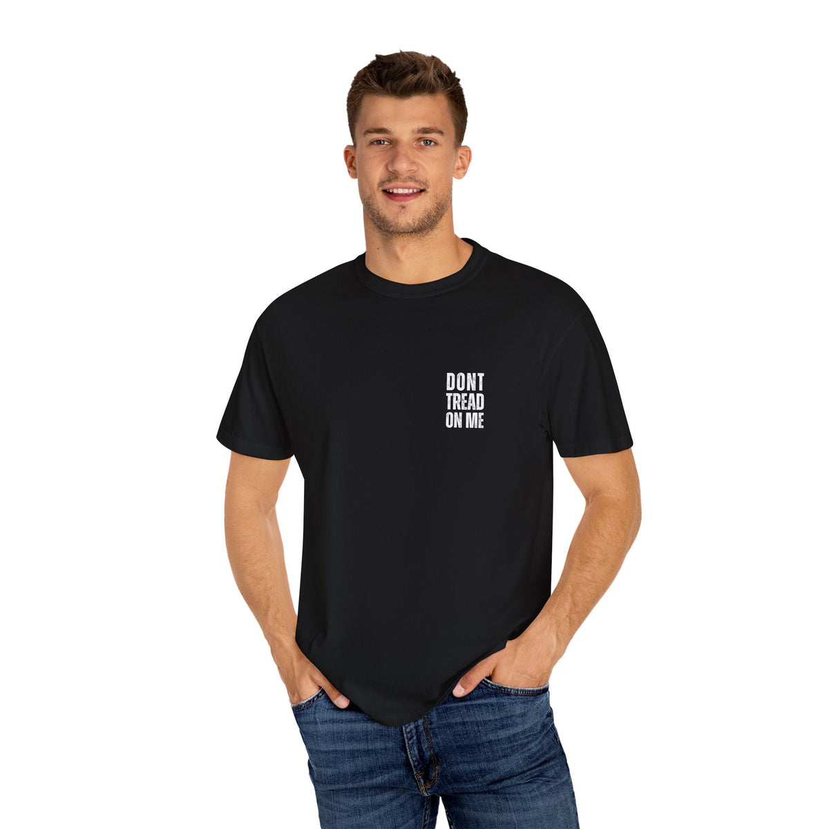 Don't Tread On Me - Big Snake - T-shirt