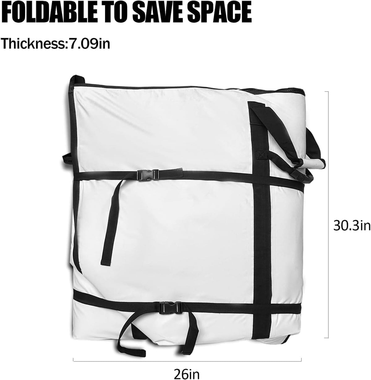 90'' Fish Cooler Bag With YKK Zipper