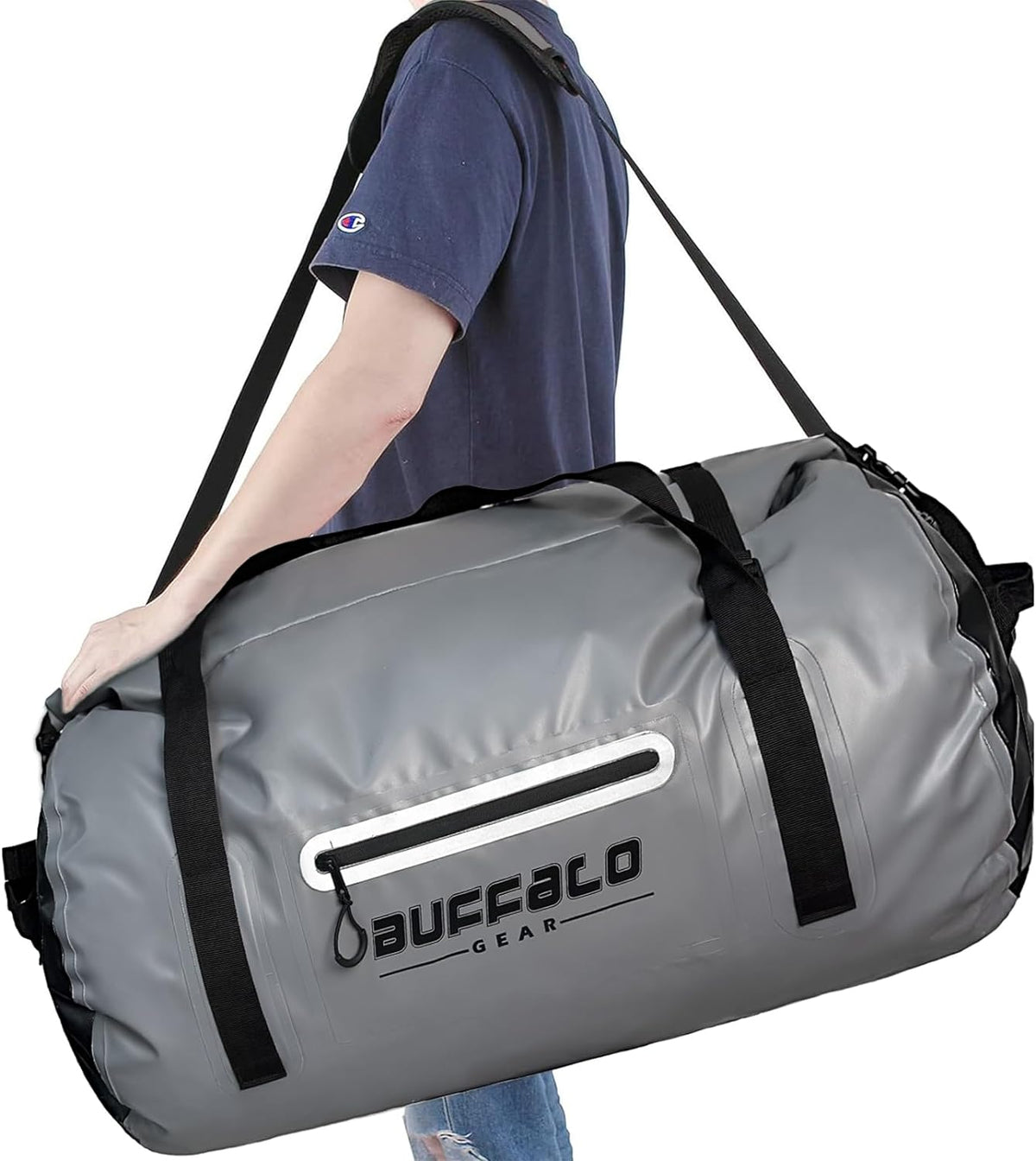 85QT Roll Top Waterproof Duffel Bag
