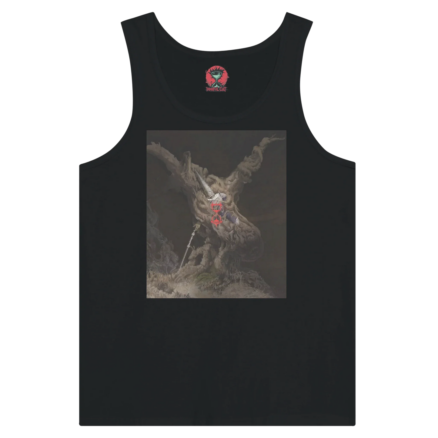 IMMXRTVLCULT BLOOD GIVEN TANK TOP