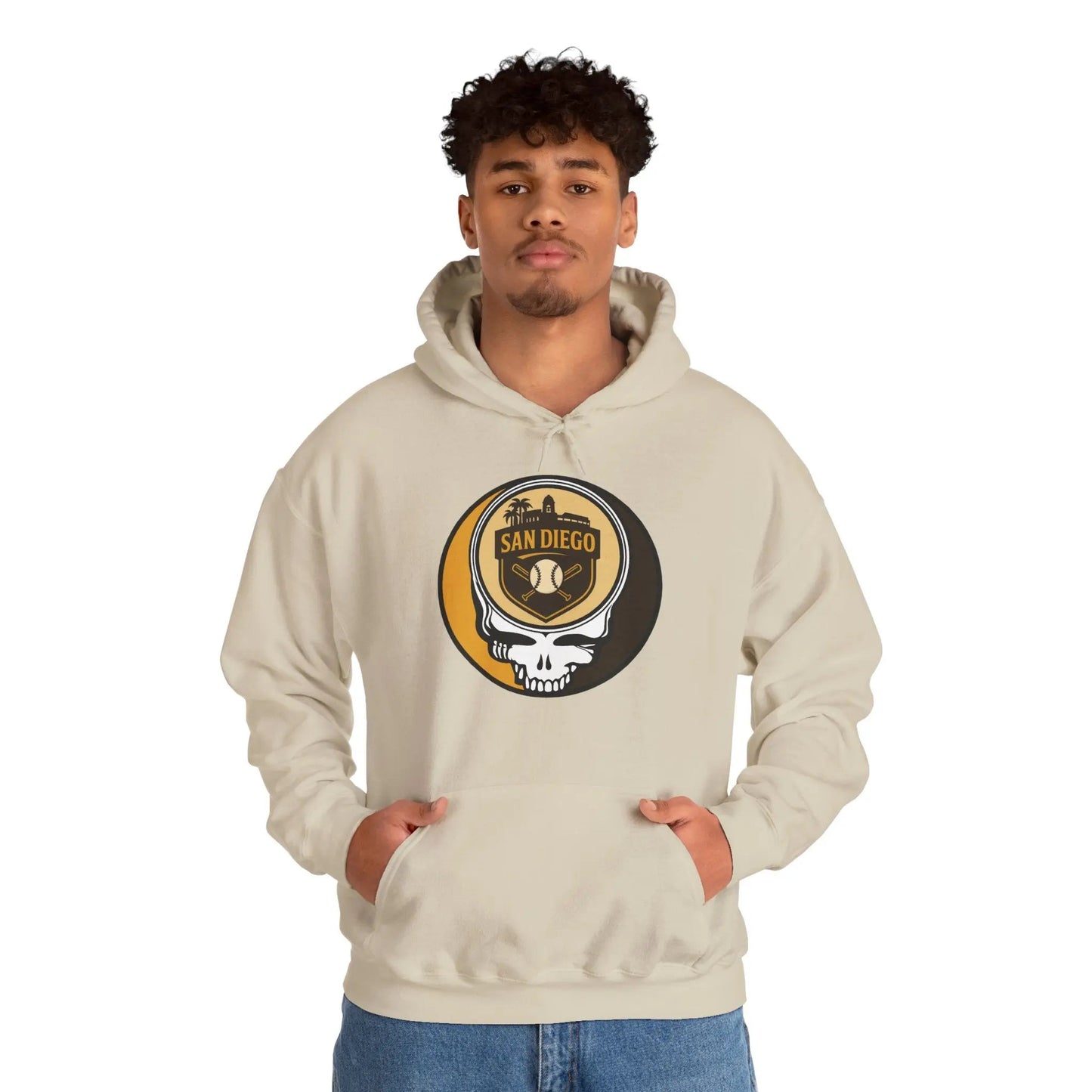 San Diego Padres Original Stealie × Grateful Dead Hoodie