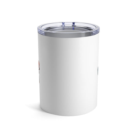Tinned Fish Pups - Nautical Snack Time 12oz Short Tumbler