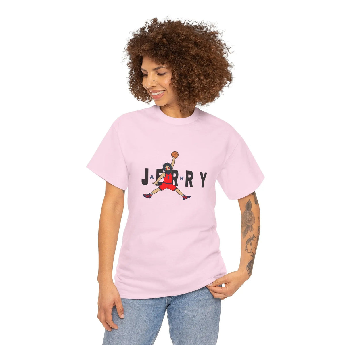 AIR JERRY US-Grown Ring-Spun Cotton T-Shirt