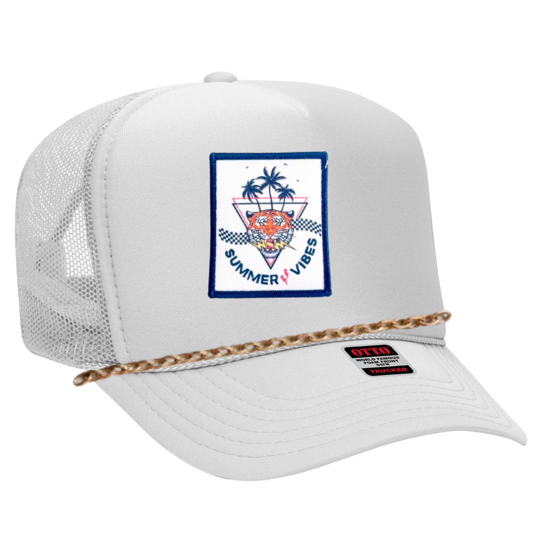 CUSTOM TRUCKER HAT